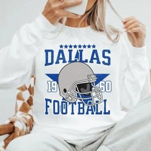 Dallas Cowboys 1960 Sweatshirt, Cowboys Sweatshirt